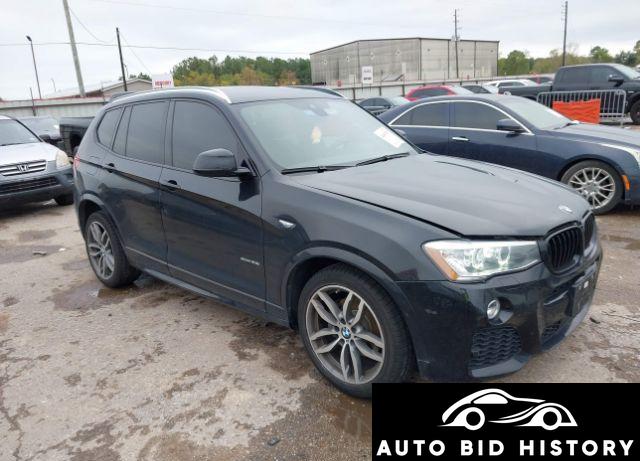 Bmw X3 Sdrive28I 2015 Black 2.0L