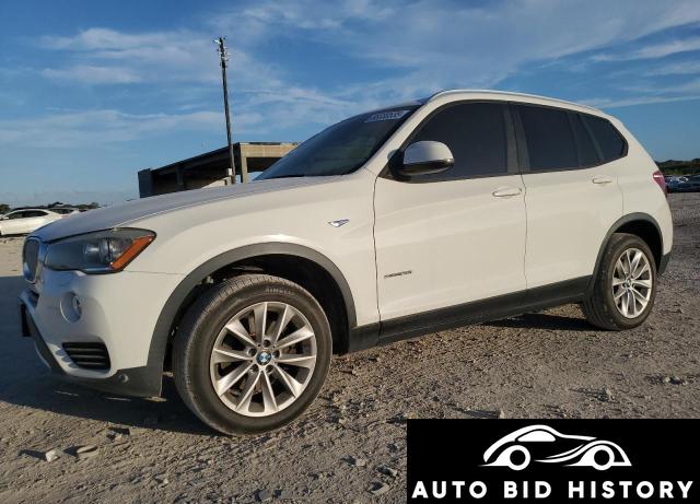 Bmw X3 Sdrive28I 2017 White 2.0L  4