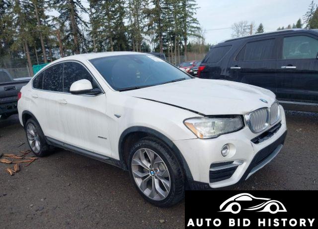 Bmw X4 Xdrive28I 2018 White 2.0L