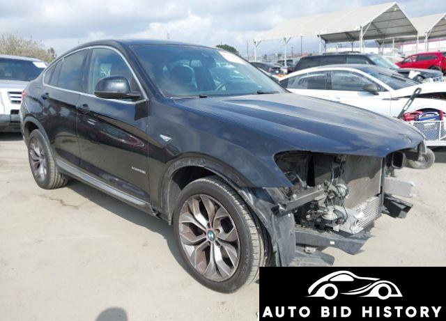 Bmw X4 Xdrive28I 2018 Black 2.0L