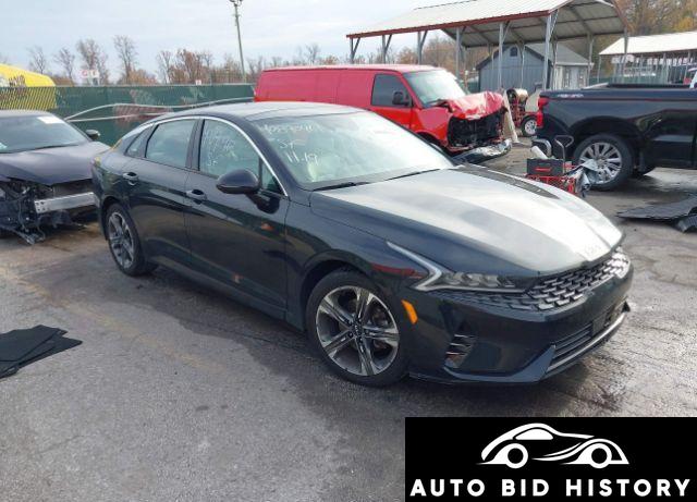 Kia K5 Ex 2022 Black 1.6L