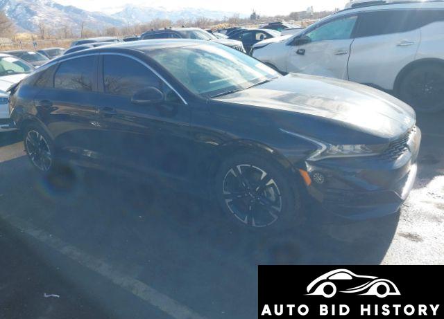 Kia K5 Gt-Line 2022 Black 1.6L