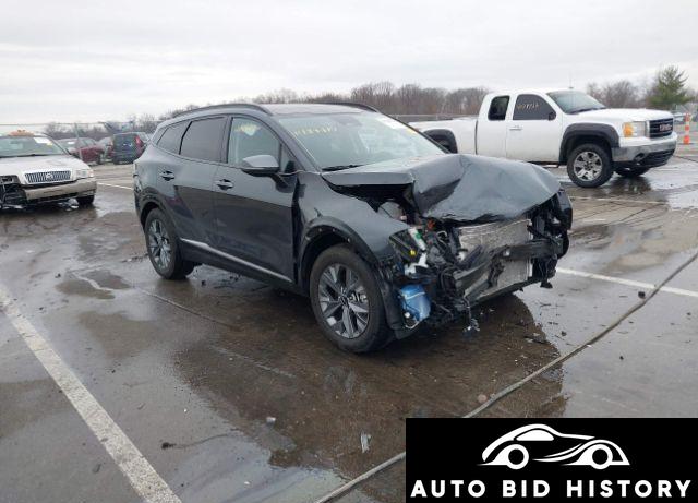 Kia Sportage Sx 2023 Black 2.5L