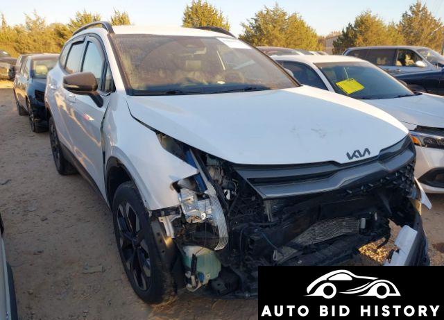 Kia Sportage X-Line 2023 White 2.5L