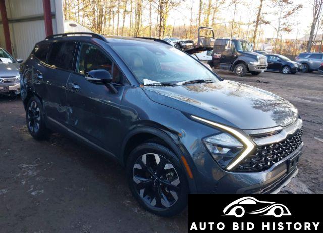 Kia Sportage X-Line 2023 Blue 2.5L