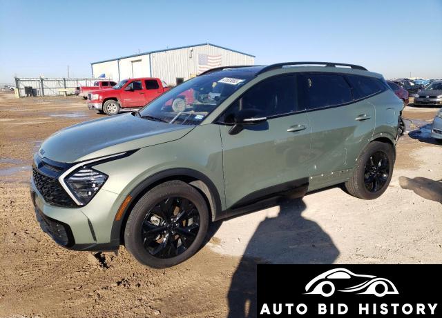 Kia Sportage X Line 2025 Green 2.5L  4
