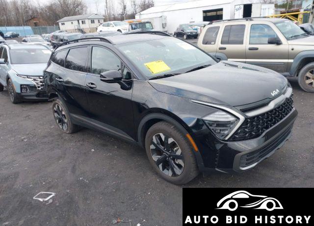 Kia Sportage X-Line 2024 Black 2.5L