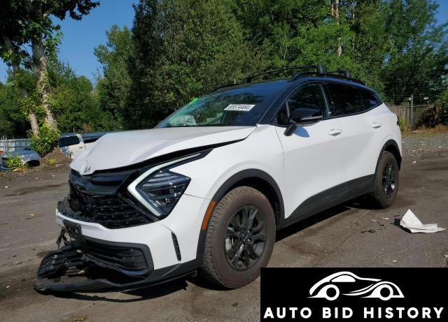 Kia Sportage X-Pro 2024 White 2.5L  4