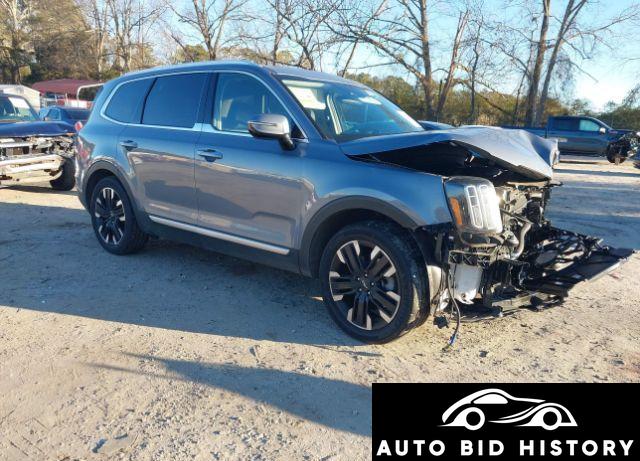 Kia Telluride Sx 2023 Gray 3.8L