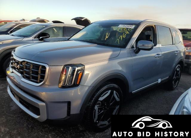 Kia Telluride S 2023 Silver 3.8L  6