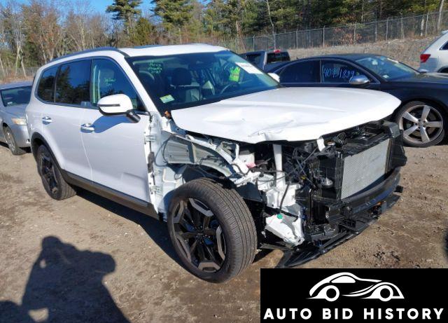 Kia Telluride S 2024 White 3.8L
