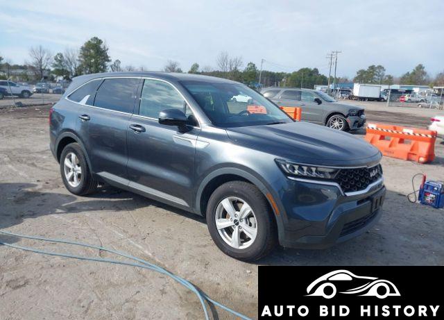 Kia Sorento Lx 2023 Gray 2.5L