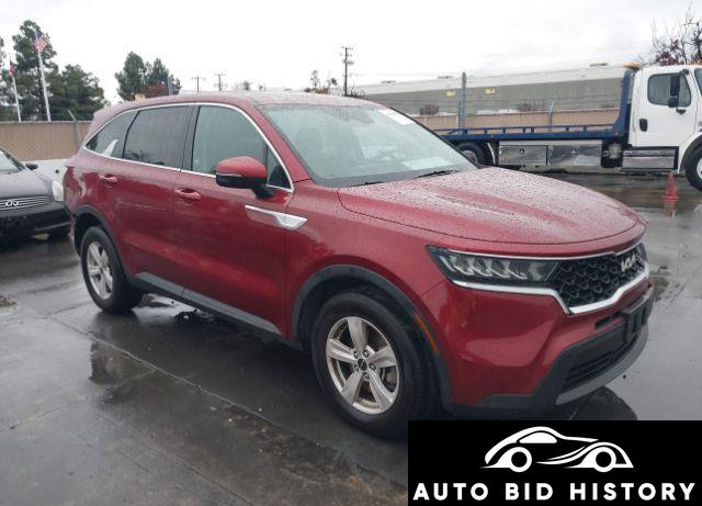 Kia Sorento Lx 2022 Red 2.5L