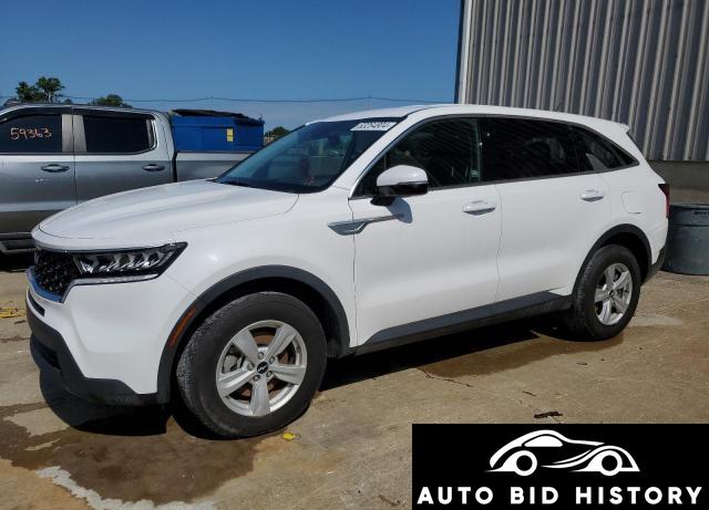 Kia Sorento Lx 2022 White 2.5L  4