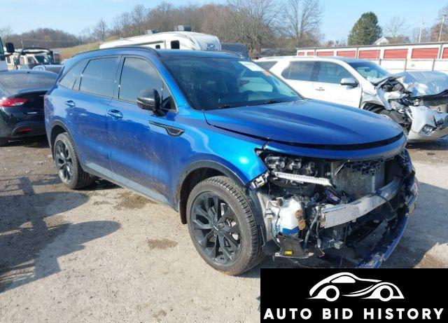 Kia Sorento Sx Prestige 2023 Blue 2.5L