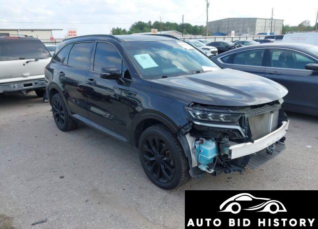 Kia Sorento Sx 2021 Black 2.5L