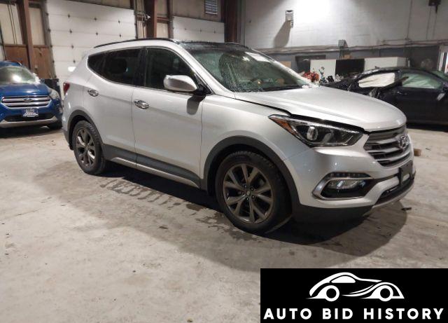 Hyundai Santa Fe Sport 2.0T Ultimate 2018 Gray 2.0L