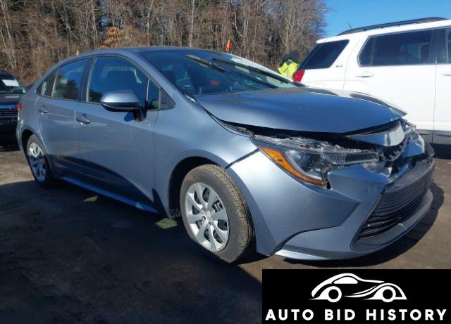 Toyota Corolla Le 2023 Blue 2.0L