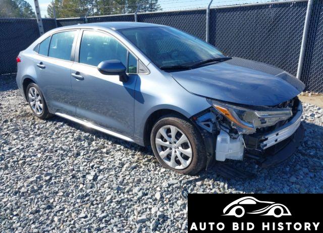 Toyota Corolla Le 2024 Gray 2.0L