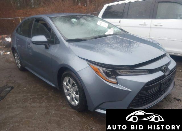 Toyota Corolla Le 2023 Blue 2.0L