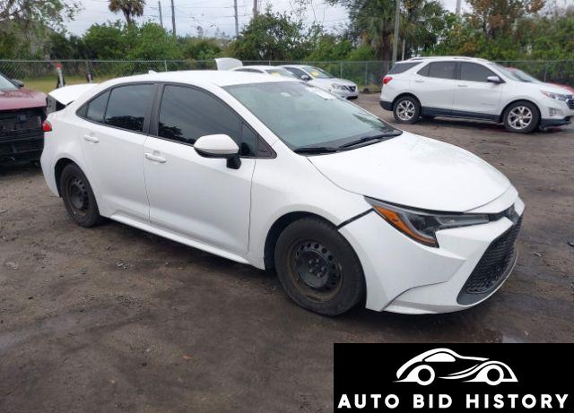 Toyota Corolla L 2021 White 1.8L