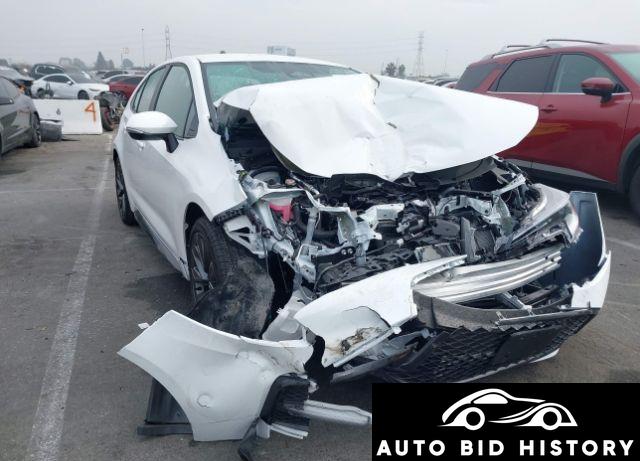 Toyota Corolla Se 2024 White 2.0L