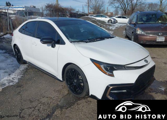 Toyota Corolla Se Apex Edition 2021 White 2.0L