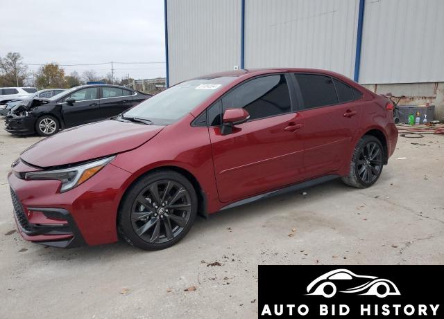 Toyota Corolla Se 2024 Maroon 2.0L  4