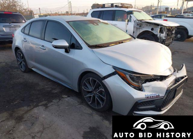 Toyota Corolla Se 2020 Gray 2.0L