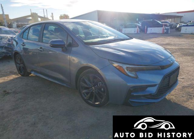 Toyota Corolla Xse 2024 Blue 2.0L