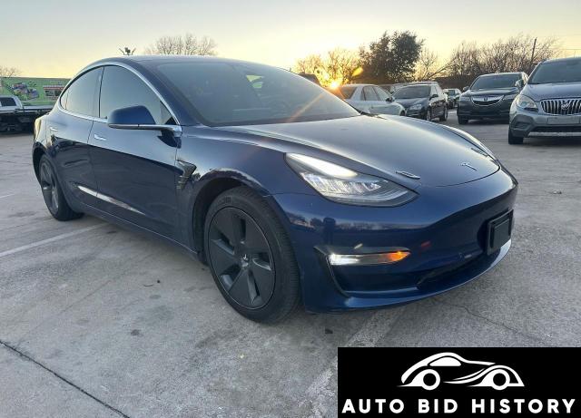 Tesla Model 3 2019 Blue