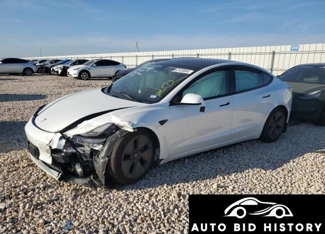 Tesla Model 3 2023 White