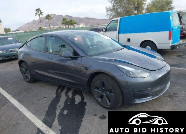 Tesla Model 3 Rear-Wheel Drive 2023 Gray MOTOR