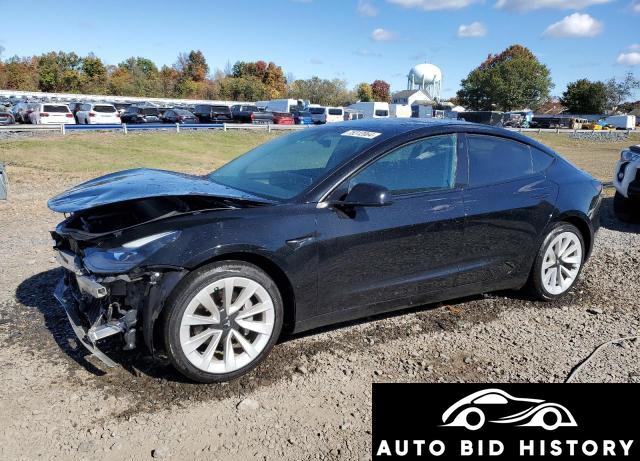 Tesla Model 3 2021 Black