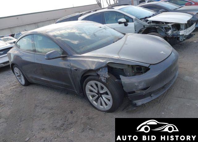 Tesla Model 3 Standard Range Plus Rear-Wheel Drive 2021 Gray U