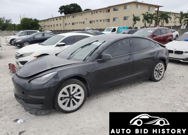 Tesla Model 3 2023 Black