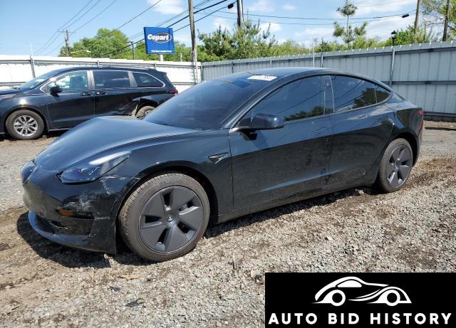 Tesla Model 3 2023 Black