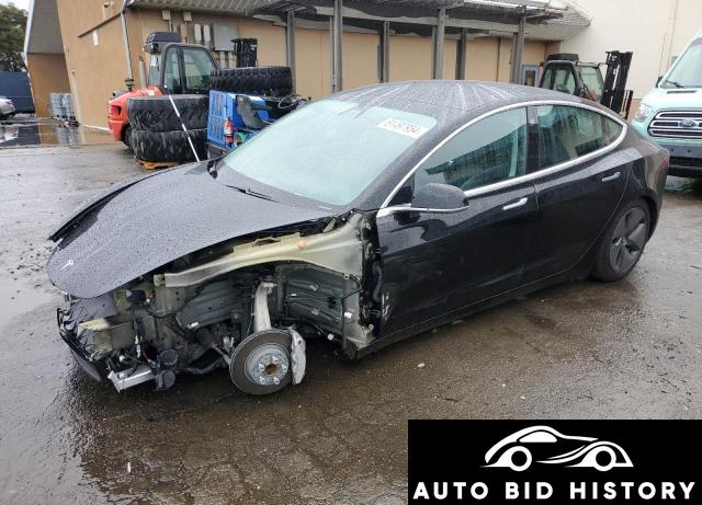 Tesla Model 3 2020 Black