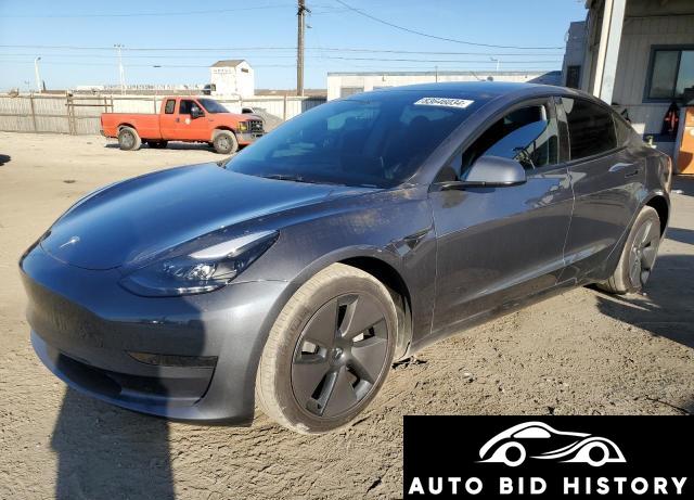 Tesla Model 3 2023 Gray
