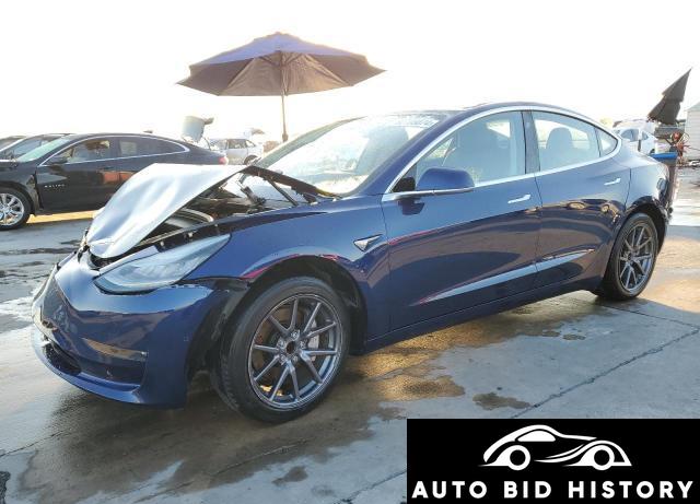 Tesla Model 3 2018 Blue