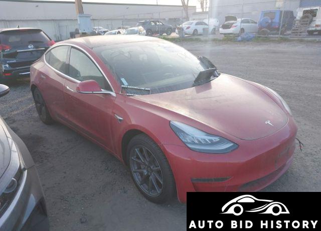 Tesla Model 3 Long Range/Mid Range 2018 Red U