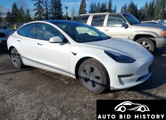 Tesla Model 3 Rear-Wheel Drive 2023 White U