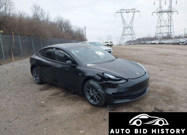 Tesla Model 3 Rear-Wheel Drive 2023 Black U
