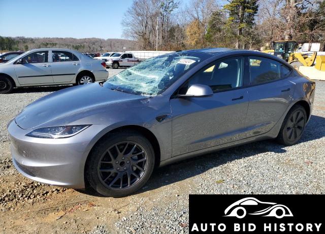 Tesla Model 3 2024 Silver