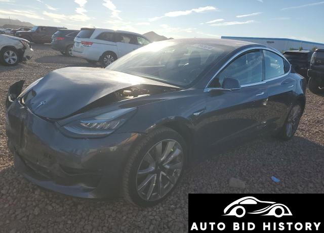 Tesla Model 3 2018 Gray