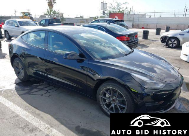 Tesla Model 3 Rear-Wheel Drive 2023 Black U