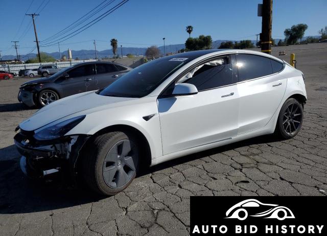 Tesla Model 3 2023 White