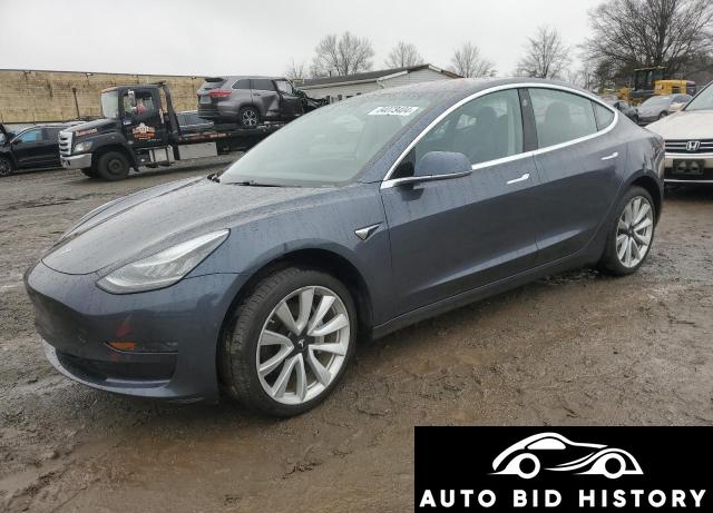 Tesla Model 3 2018 Gray