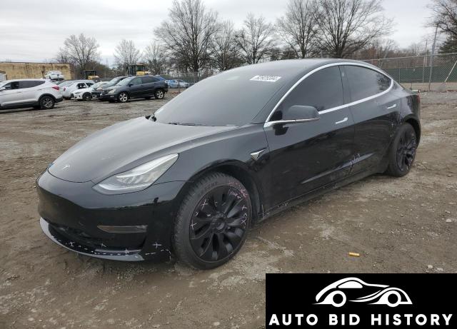 Tesla Model 3 2018 Black