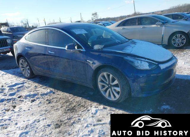 Tesla Model 3 Long Range/Mid Range 2018 Dark Blue U